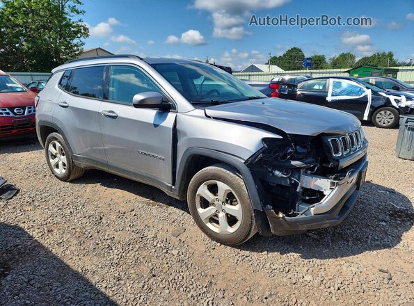 3C4NJDBB4JT153154 2018 JEEP COMPASS Silver წინა მარჯვენა