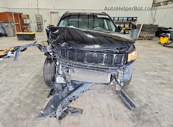 3C4NJDBB4LT239695 2020 JEEP COMPASS Черный Вид спереди