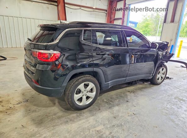 3C4NJDBB4LT239695 2020 JEEP COMPASS Черный Задняя правая четверть