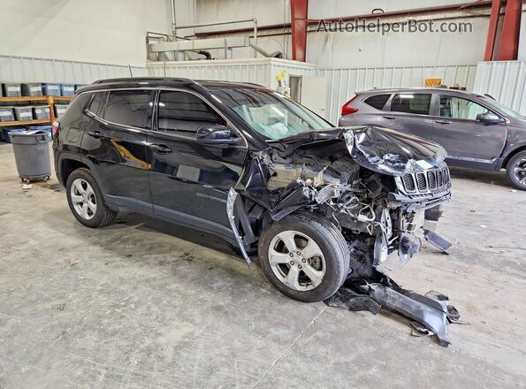3C4NJDBB4LT239695 2020 JEEP COMPASS Черный Передняя правая четверть