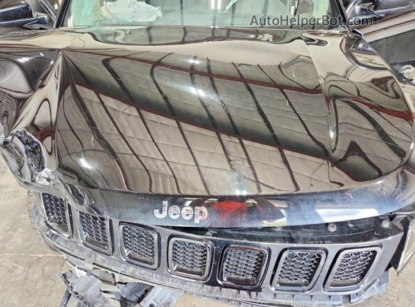 3C4NJDBB4LT239695 2020 JEEP COMPASS Черный Вид задней части салона