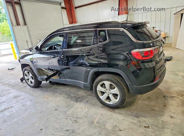 3C4NJDBB4LT239695 2020 JEEP COMPASS Черный Задняя левая четверть