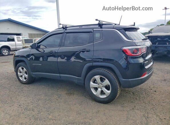 3C4NJDBB5JT457285 2018 JEEP COMPASS Black უკანა მარცხენა