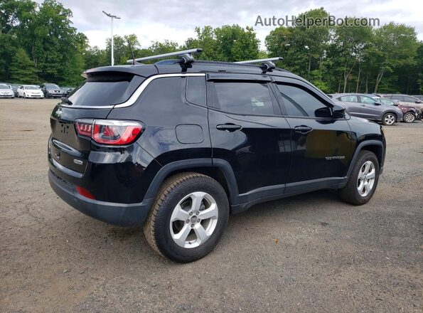 3C4NJDBB5JT457285 2018 JEEP COMPASS Black უკანა მარჯვენა
