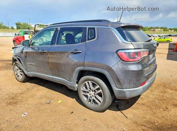 3C4NJDBB6HT650636 2017 JEEP COMPASS Gray უკანა მარცხენა