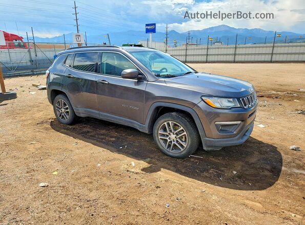 3C4NJDBB6HT650636 2017 JEEP COMPASS Gray წინა მარჯვენა
