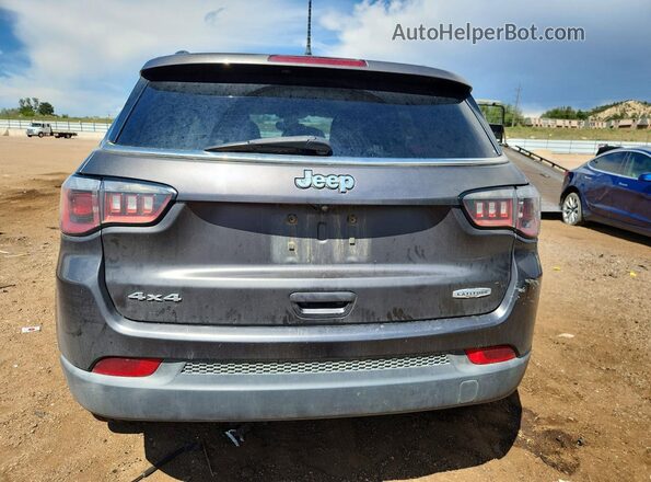 3C4NJDBB6HT650636 2017 JEEP COMPASS Gray უკანა ხედი