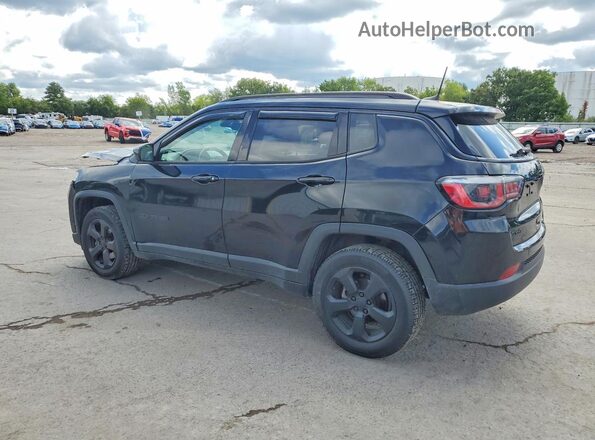3C4NJDBB6JT261615 2018 JEEP COMPASS Black Rear left