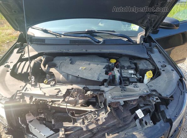 3C4NJDBB6JT261615 2018 JEEP COMPASS Black Engine compartment view