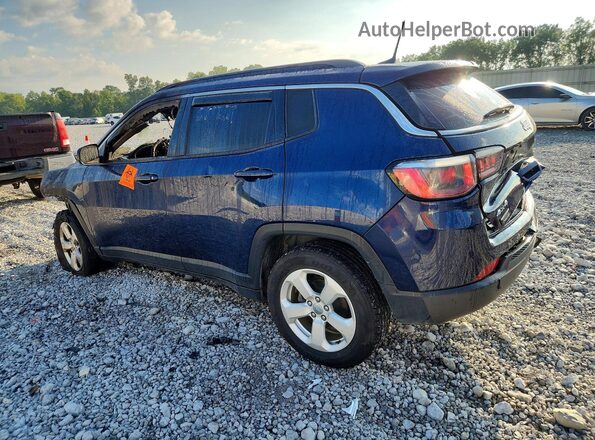 3C4NJDBB8KT674895 2019 JEEP COMPASS Blue Rear left