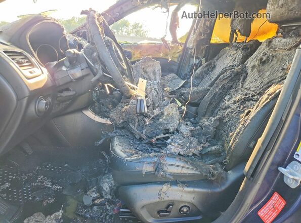3C4NJDBB8KT674895 2019 JEEP COMPASS Blue Front interior view