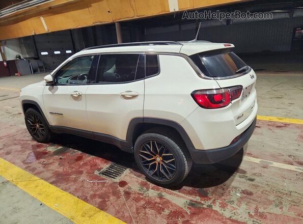 3C4NJDBB8KT847783 2019 JEEP COMPASS White Tył lewy