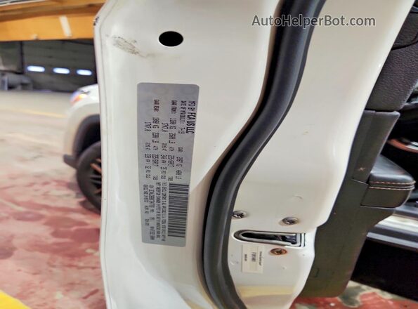 3C4NJDBB8KT847783 2019 JEEP COMPASS White Widok naklejki z numerem VIN