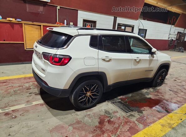 3C4NJDBB8KT847783 2019 JEEP COMPASS White Tył prawy