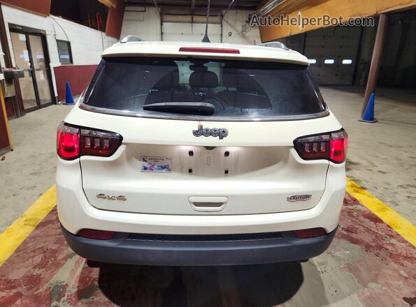 3C4NJDBB8KT847783 2019 JEEP COMPASS White Widok z tyłu
