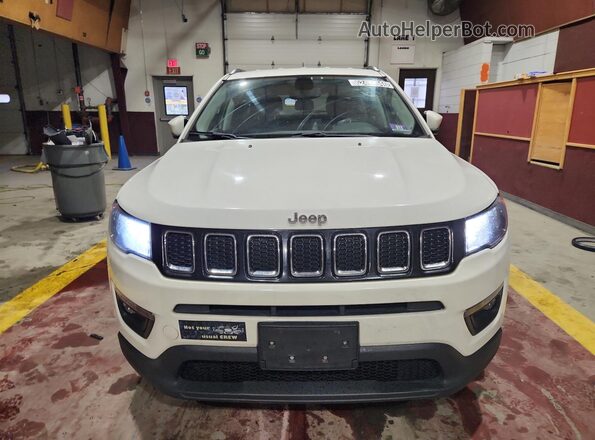 3C4NJDBB8KT847783 2019 JEEP COMPASS White 