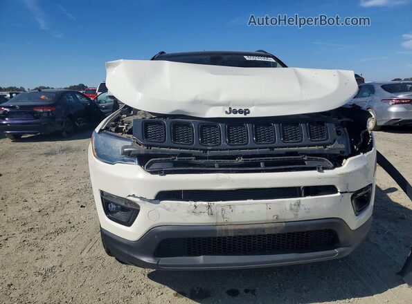 3C4NJDBB8LT242731 2020 JEEP COMPASS White Vista frontal