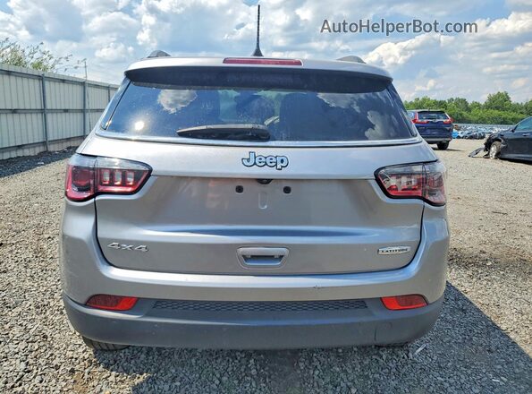 3C4NJDBB8MT547471 2021 JEEP COMPASS Silver Հետևի տեսք