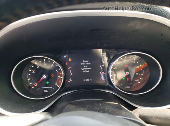 3C4NJDBB8MT547471 2021 JEEP COMPASS Silver Սարքավորումների վահանակի տեսք