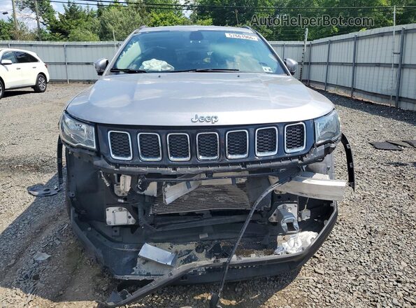 3C4NJDBB8MT547471 2021 JEEP COMPASS Silver Դիմացի տեսք