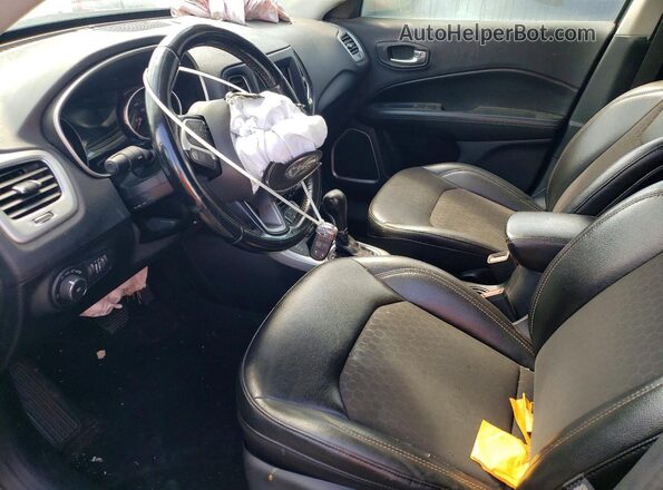 3C4NJDBB8MT547471 2021 JEEP COMPASS Silver Սալոնի դիմացի տեսք