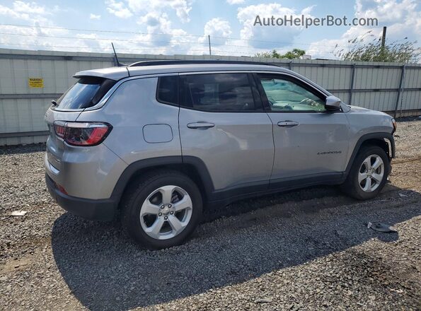 3C4NJDBB8MT547471 2021 JEEP COMPASS Silver Հետևի աջ