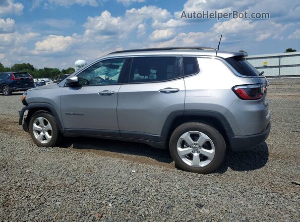 3C4NJDBB8MT547471 2021 JEEP COMPASS Silver Հետևի ձախ