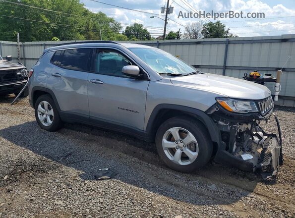 3C4NJDBB8MT547471 2021 JEEP COMPASS Silver Առջևի աջ