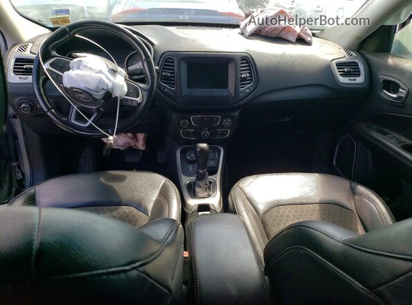 3C4NJDBB8MT547471 2021 JEEP COMPASS Silver Առջևի վահանակի տեսք