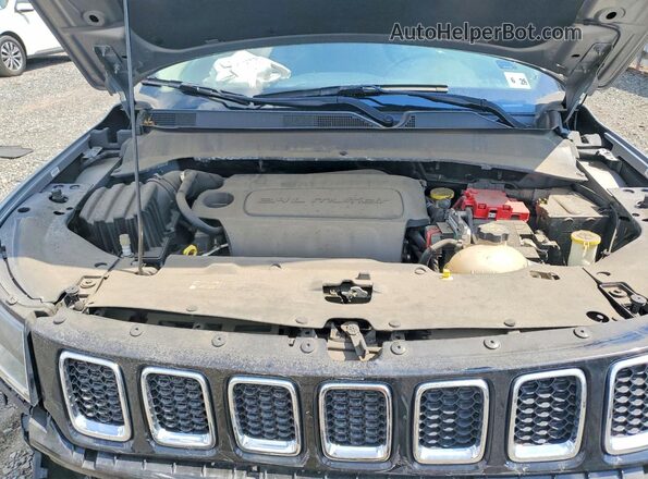 3C4NJDBB8MT547471 2021 JEEP COMPASS Silver Շարժիչի բաժամունքի տեսք
