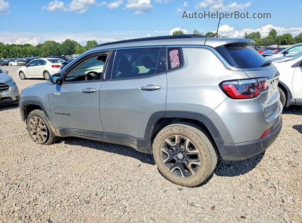 3C4NJDBB8NT123984 2022 JEEP COMPASS Silver Հետևի ձախ