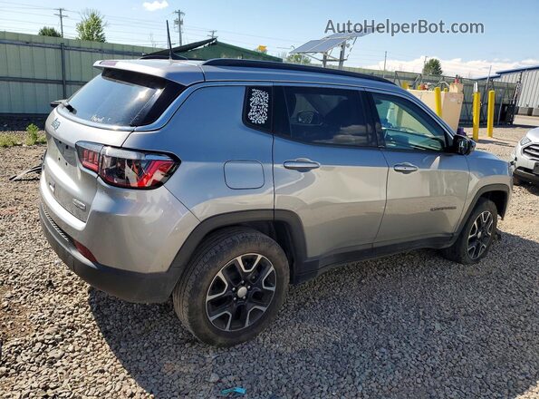 3C4NJDBB8NT123984 2022 JEEP COMPASS Silver Հետևի աջ