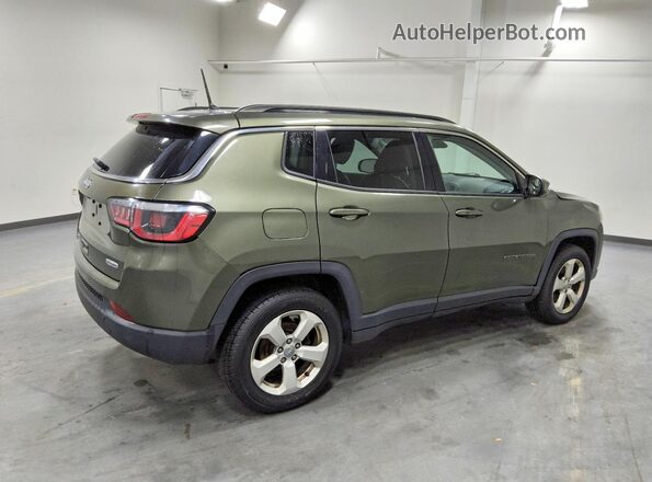 3C4NJDBBXHT672140 2017 JEEP COMPASS Green Trasero derecho