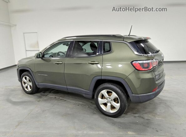 3C4NJDBBXHT672140 2017 JEEP COMPASS Green Trasero izquierdo