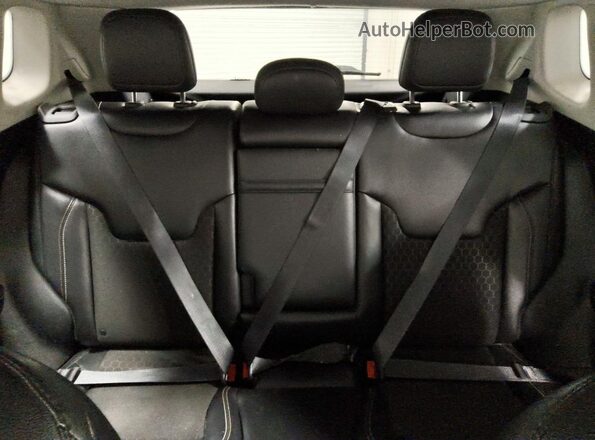 3C4NJDBBXHT672140 2017 JEEP COMPASS Green Vista de los asientos traseros