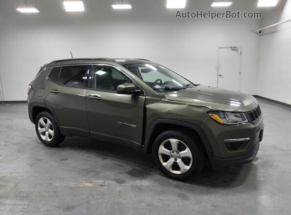 3C4NJDBBXHT672140 2017 JEEP COMPASS Green 