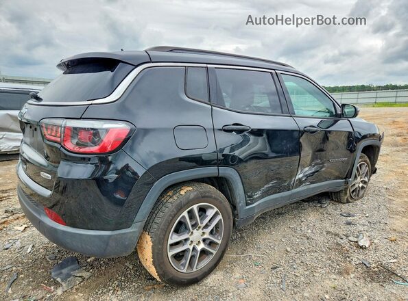3C4NJDBBXJT161565 2018 JEEP COMPASS Черный Задняя правая четверть