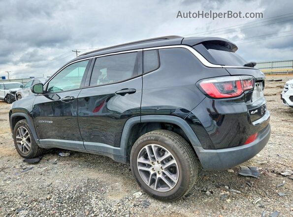 3C4NJDBBXJT161565 2018 JEEP COMPASS Черный Задняя левая четверть