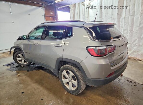 3C4NJDBBXMT504296 2021 JEEP COMPASS Silver Задня ліва чверть
