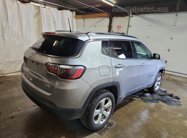 3C4NJDBBXMT504296 2021 JEEP COMPASS Silver Задня права чверть