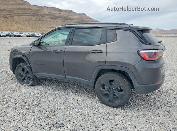 3C4NJDBBXMT506081 2021 JEEP COMPASS Gray Rear left