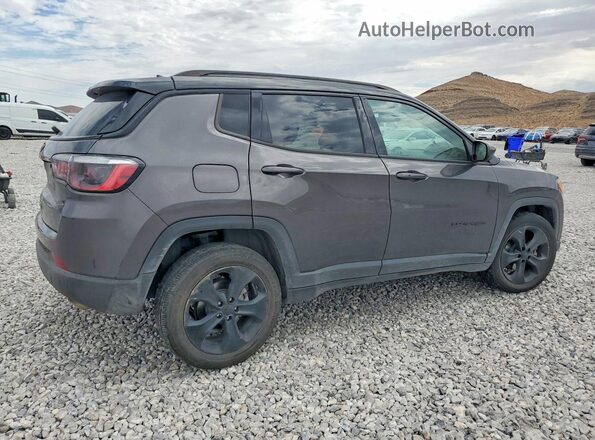 3C4NJDBBXMT506081 2021 JEEP COMPASS Gray Rear right
