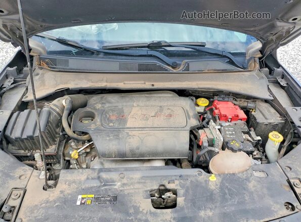 3C4NJDBBXMT506081 2021 JEEP COMPASS Gray Engine compartment view