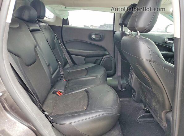 3C4NJDBBXMT506081 2021 JEEP COMPASS Gray Rear interior view