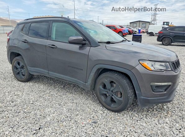 3C4NJDBBXMT506081 2021 JEEP COMPASS Gray Front right