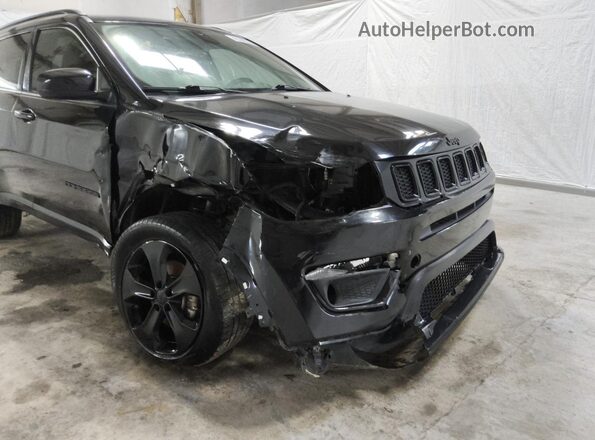 3C4NJDBBXMT591746 2021 JEEP COMPASS Черный Панорамный вид салона 360°