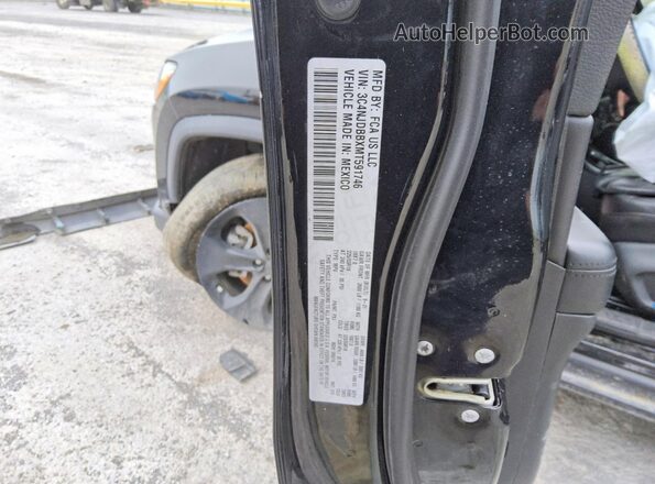 3C4NJDBBXMT591746 2021 JEEP COMPASS Черный Вид наклейки с VIN-кодом