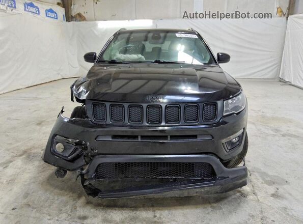 3C4NJDBBXMT591746 2021 JEEP COMPASS Черный Вид спереди