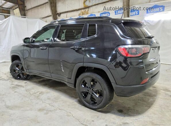 3C4NJDBBXMT591746 2021 JEEP COMPASS Черный Задняя левая четверть