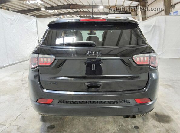 3C4NJDBBXMT591746 2021 JEEP COMPASS Черный Вид сзади